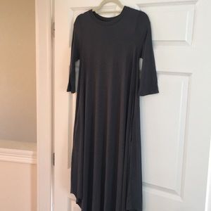 Grey Dress